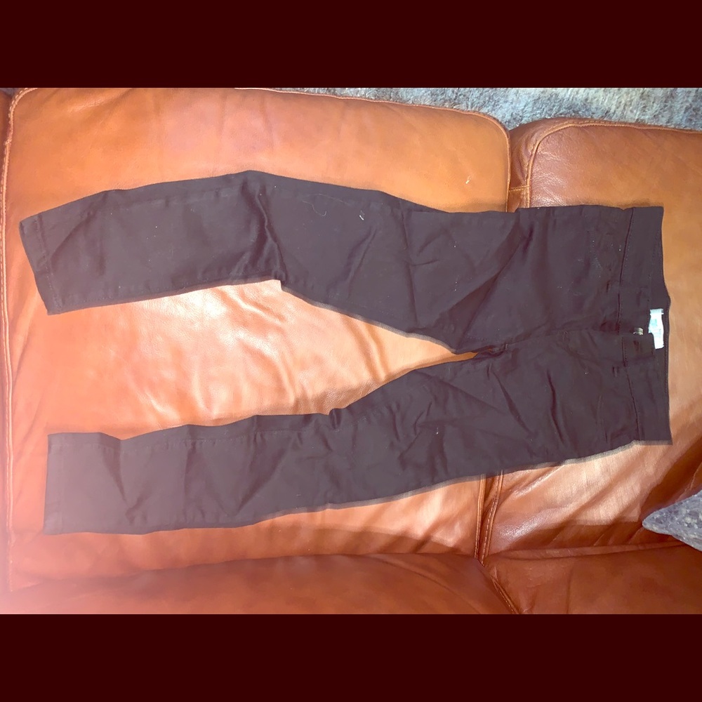 Mini Moca poly blend girls pants